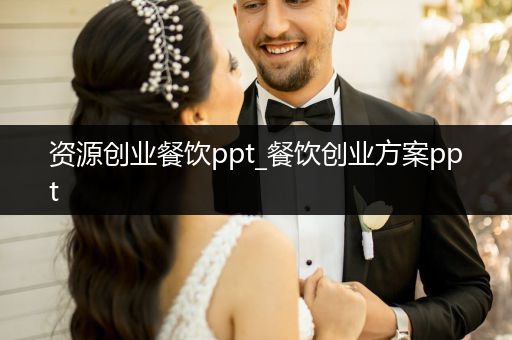 资源创业餐饮ppt_餐饮创业方案ppt